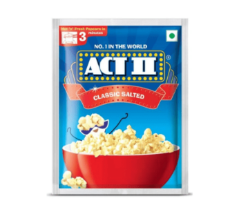 Act II Classic Salted 30gm