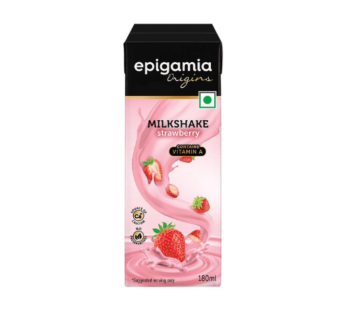 Epigamia Milkshake Strawberry 160ml