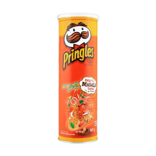 Pringles Desi Masala Tadka, 107g – Qwick Pick