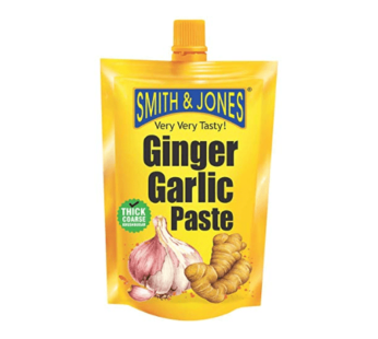 Smith & Jones Ginger Garlic Paste 200 g