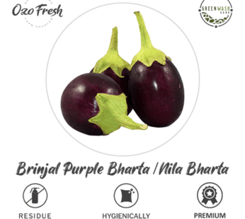 OF Brinjal Purple- Bharta/ Nila Bharta 1Pc