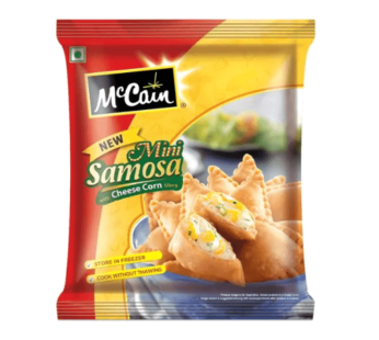 McCain Mini Samosa With Cheese Corn Filling 240g