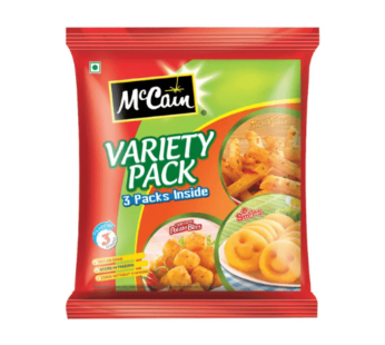 Mccain Variety Pack 550g