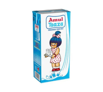 Amul Taaza Toned Milk 1ltr