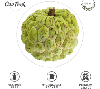 Custard Apple (Aprx. 500g-600g)