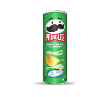 Pringles Sour Cream & Onion 107g