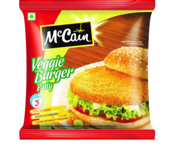Mccain Veggie Burger Patty 360g