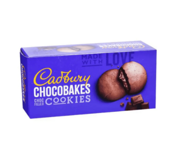 Cadbury Chocobakes Choc Filled Cookies, 75 g