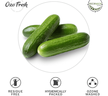 OF Green Cucumber/ Hiravi Kakdi 500g