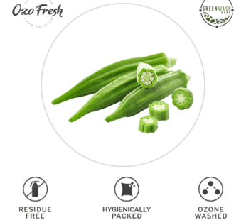 OF Lady Finger/ Bhindi Cut 150g