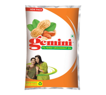 Gemini Refined Groundnut Oil 1ltr