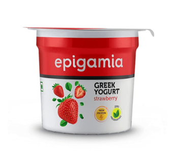 Epigamia Greek Yogurt Strawberry 90g