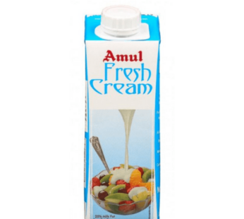 Amul Fresh Cream Edge Tp 250ml