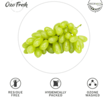 Grapes Green Sonaka 500g