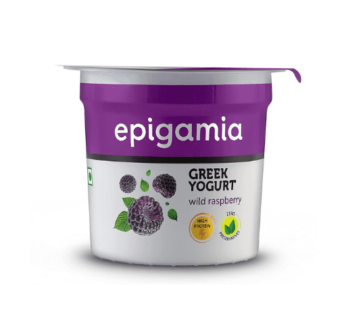 Epigamia Greek Yogurt Wild Raspberry 85g