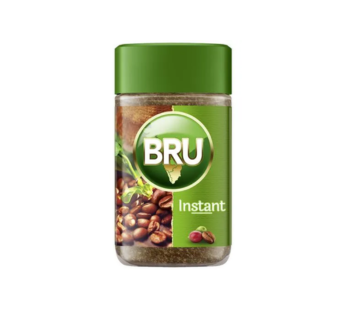 BRU Instant Coffee Bottle 25g