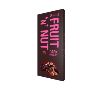 Amul Fruit N Nut Dark Chocolate 150g