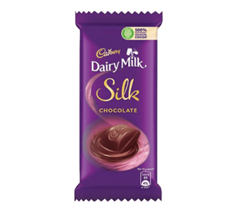 Cadbury Dairy Milk Silk Plain 60g