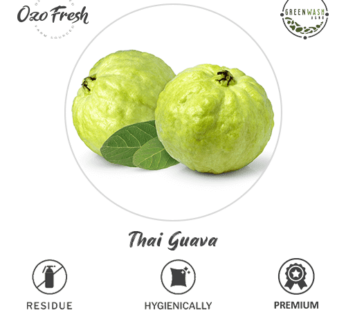 Jumbo Thai Guava (Aprx. 500g-600g)