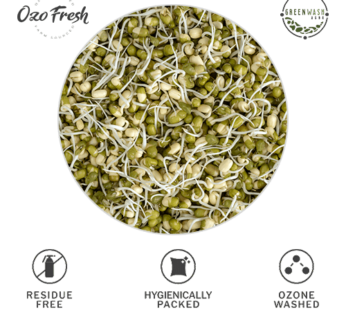 OF Sprouted Moong 200g