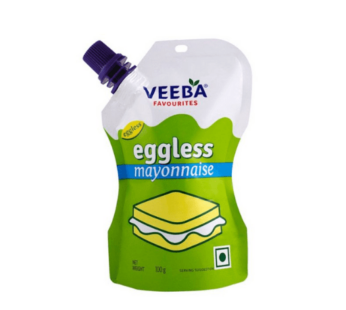 Veeba Eggless Mayonnaise 100g Standy Pouch