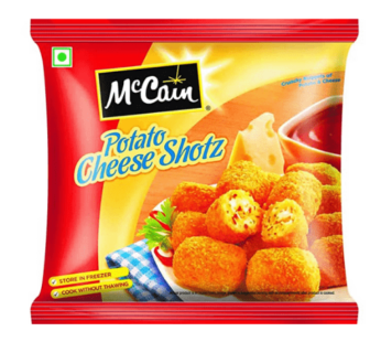 McCain Potato Cheese Shots250g