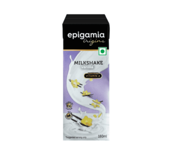 Epigamia Milkshake Vanilla 160ml