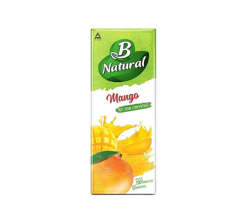 B Natural Mango Juice 180ml
