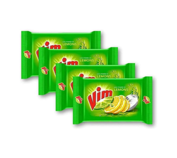 Vim Bar 90gm Pack Of 4