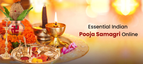 Pooja Essentials Arrived
