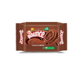 Sunfeast Bounce Cream Chocolate Biscuit 64g