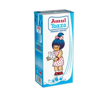 Amul Taaza Fresh Toned Milk 200ml