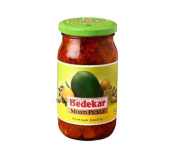 Bedekar Mixed Pickle Jar 400gm