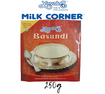 Basundi 250g – Milk Corner