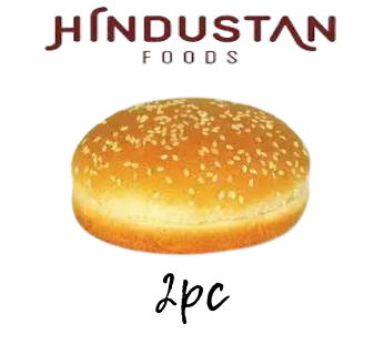 Burger Bun 2pc – Hindustan Foods