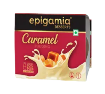 Caramel Pudding 70g – Epigamia