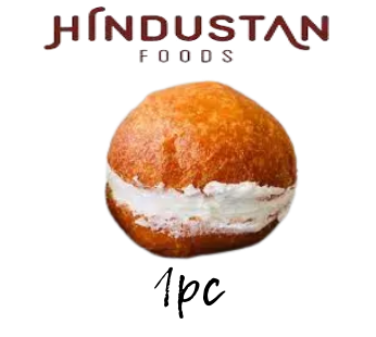 Cream Bun 1pc – Hindustan Foods