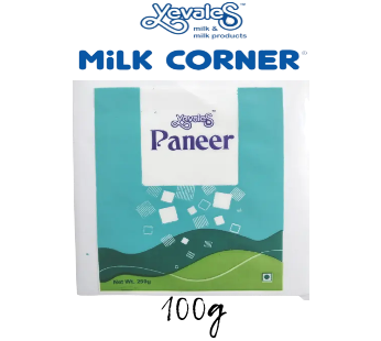 Fresh Paneer 100g – Milk Corner