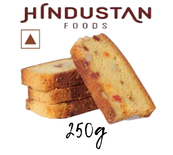 Fruit Rusk 250g – Hindustan Foods