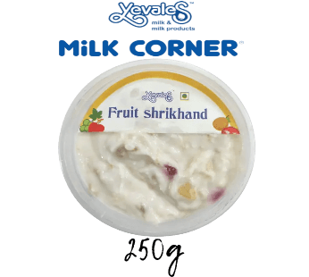 Fruit Shrikhand (Cup) 250g – Milk Corner