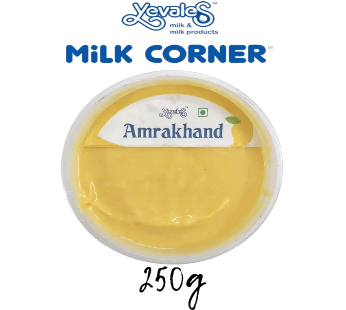 Mango Shrikhand (Cup) 250g – Milk Corner