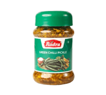 Rudra Green Chilli Pickle 200g