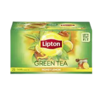 Lipton Green Tea Honey Lemon 10 Tea Bags
