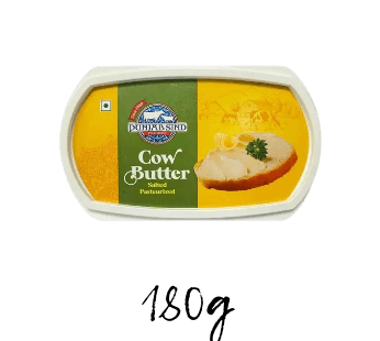 Cow Butter Salted 180g – Punjab Sind