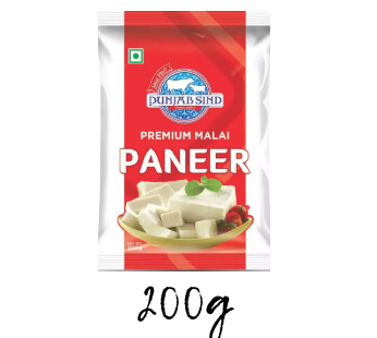 Premium Malai Paneer 200g – Punjab Sind