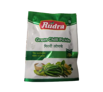 Rudra Green Chilli Pickle 50g
