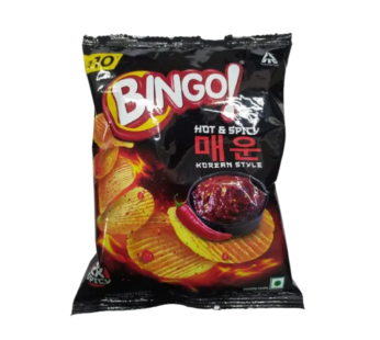 Bingo Chips Korean Hot & Spicy 24g