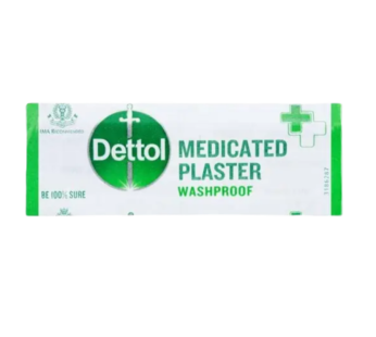 Dettol Medicated Plaster /Banded (Pack Of 4)