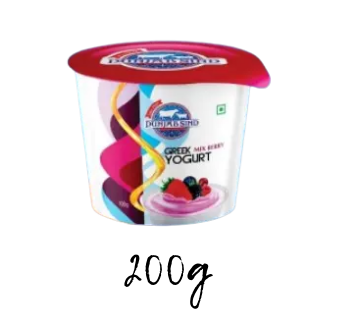 Greek Yogurt Mix Berries 200g – Punjab Sind