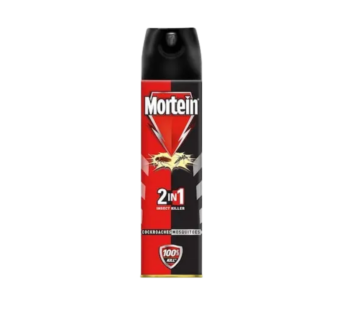 Mortein 2 In 1 Spray 200ml
